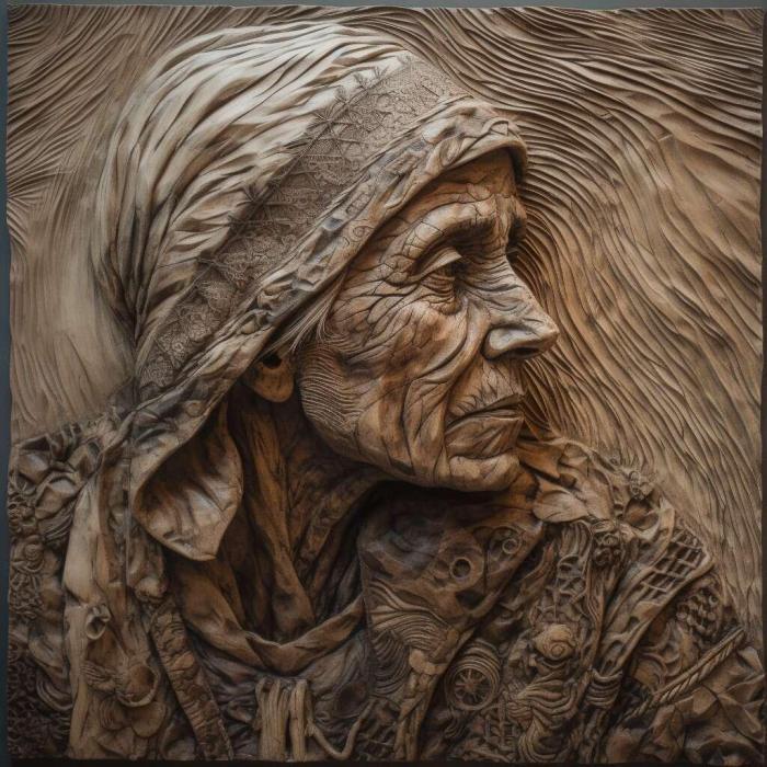 نموذج ثلاثي الأبعاد لآلة CNC 3D Art 